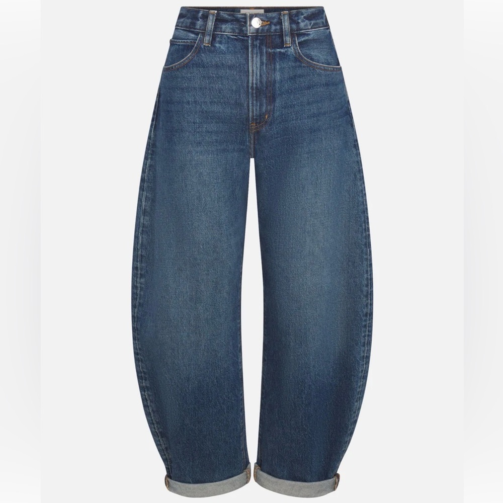 Frame Bubble Jeans in Westbury